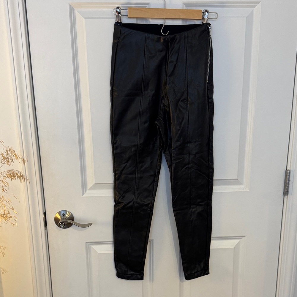 New Look Women's Black Skinny Pants